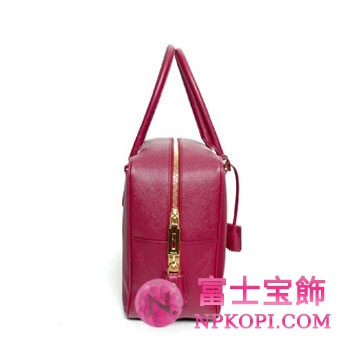 プラダ（PRADA）SAFFIANO LUX　レディースハンドバッグ　アメジスト　BL094F-NZV-390KKK 